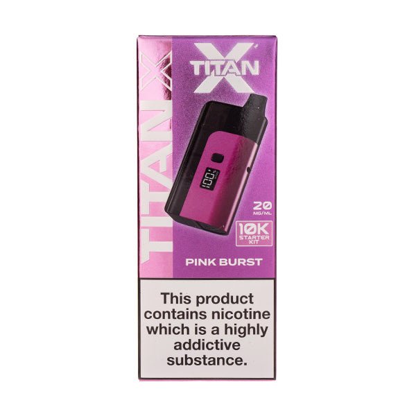 Titan X Prefilled Pod Kit - Image 11
