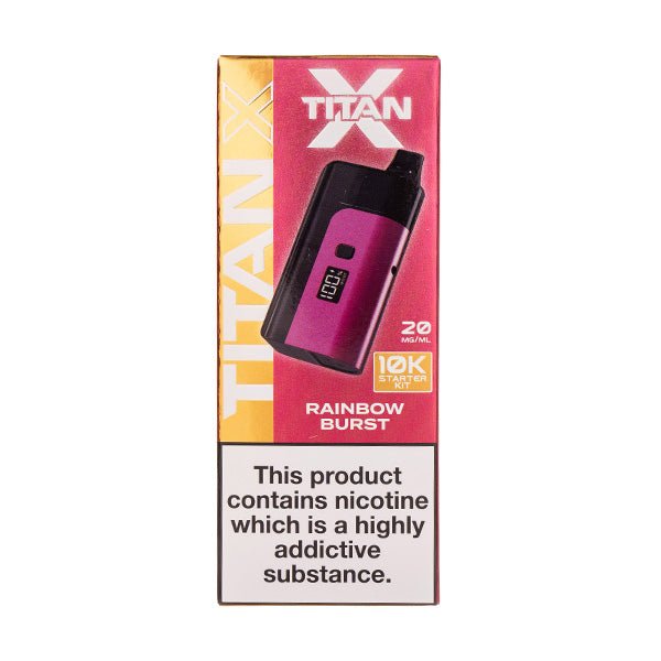 Titan X Prefilled Pod Kit - Image 12