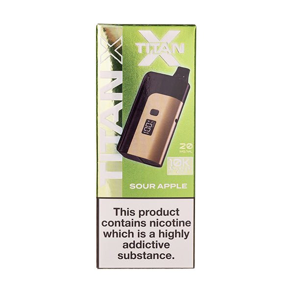 Titan X Prefilled Pod Kit - Image 13