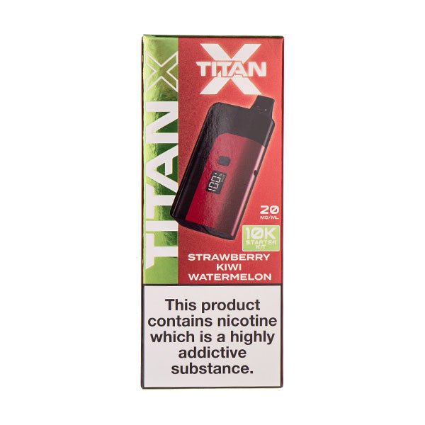 Titan X Prefilled Pod Kit - Image 14