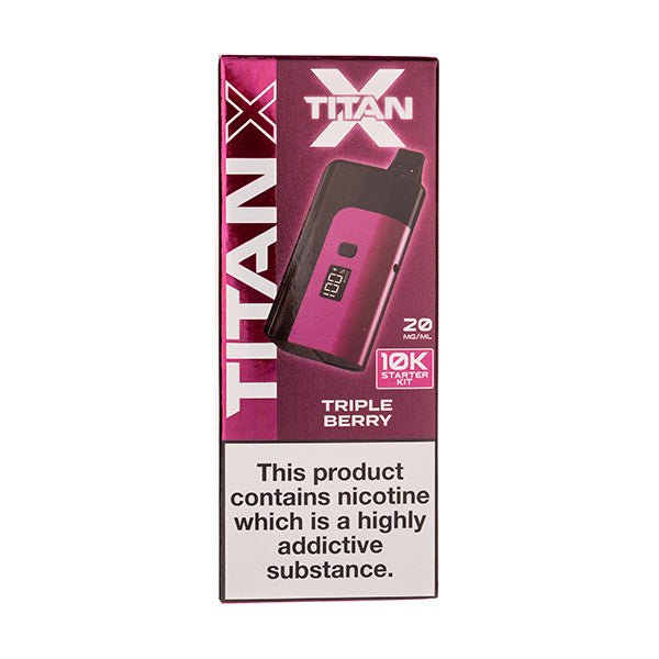 Titan X Prefilled Pod Kit - Image 16