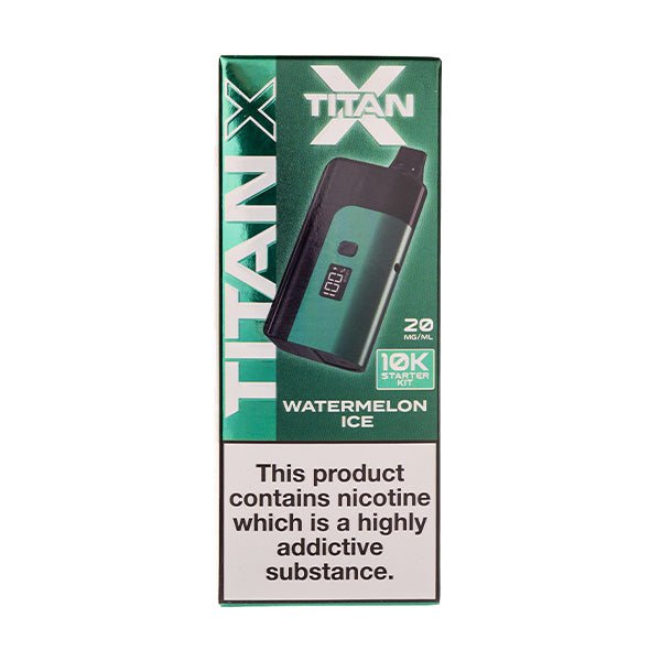 Titan X Prefilled Pod Kit - Image 17