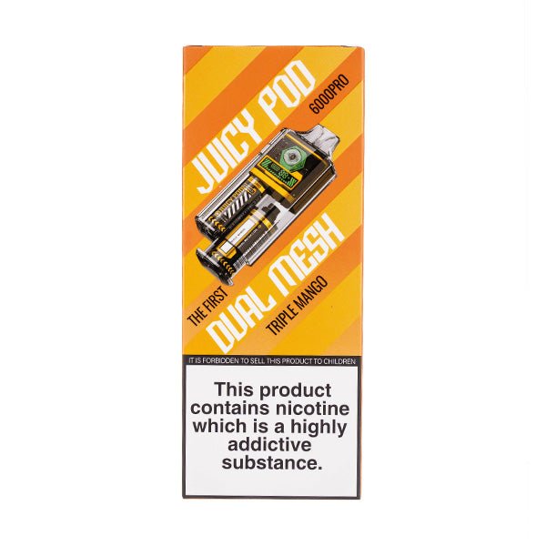 Juicy Pod 6000 Pro Disposable - Image 9