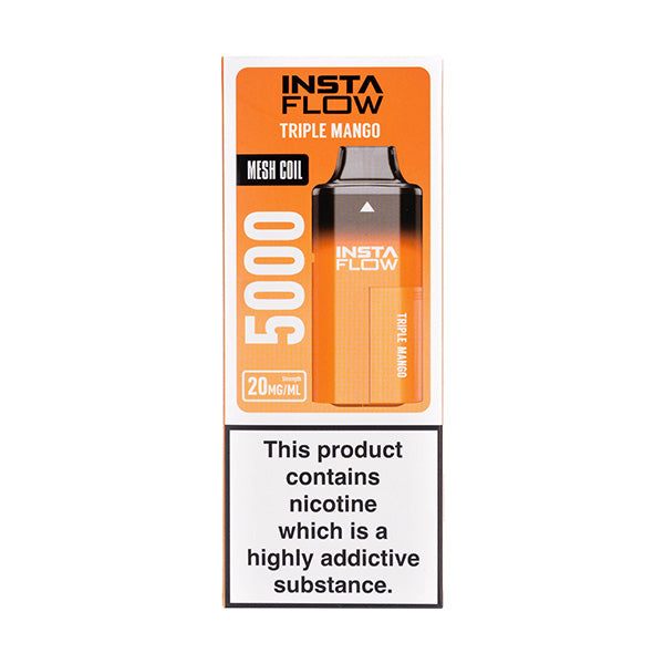 Instaflow 5000 Disposable Vape - Image 5