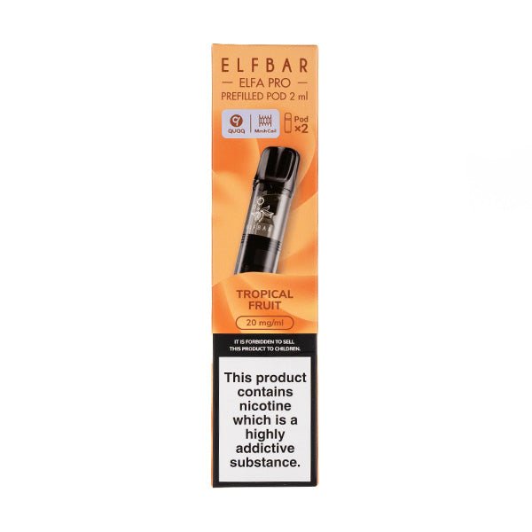 Tropical Fruit Elfa Pro Prefilled Pods by Elf Bar