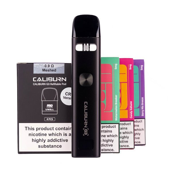 Uwell Caliburn G3 Pod Kit Bundle - Image 6