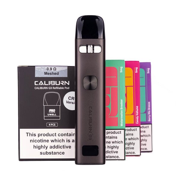 Uwell Caliburn G3 Pod Kit Bundle - Image 3