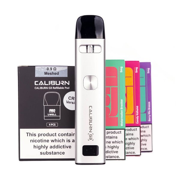 Uwell Caliburn G3 Pod Kit Bundle - Image 5