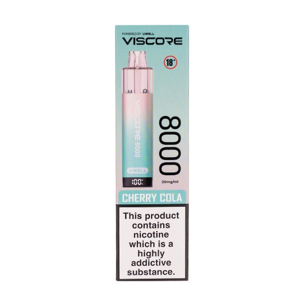 Uwell Viscore 8000 Pod Kit - Image 5