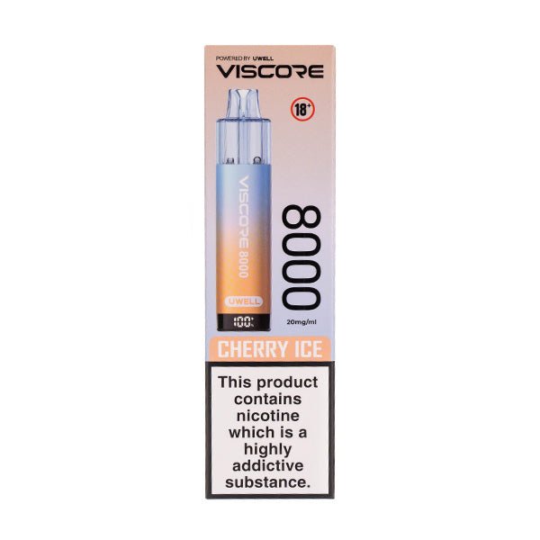 Uwell Viscore 8000 Pod Kit - Image 6