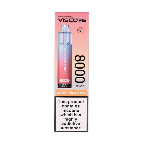Uwell Viscore 8000 Pod Kit - Image 8
