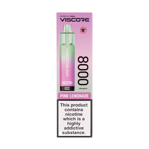 Uwell Viscore 8000 Pod Kit - Image 10