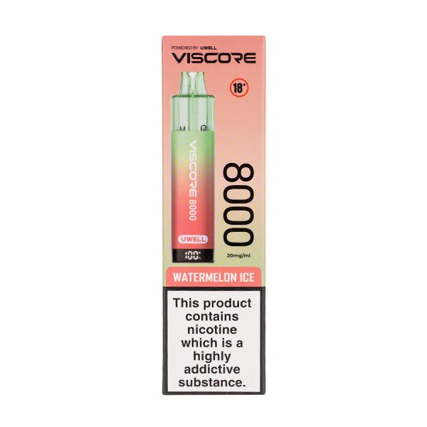 Uwell Viscore 8000 Pod Kit - Image 11
