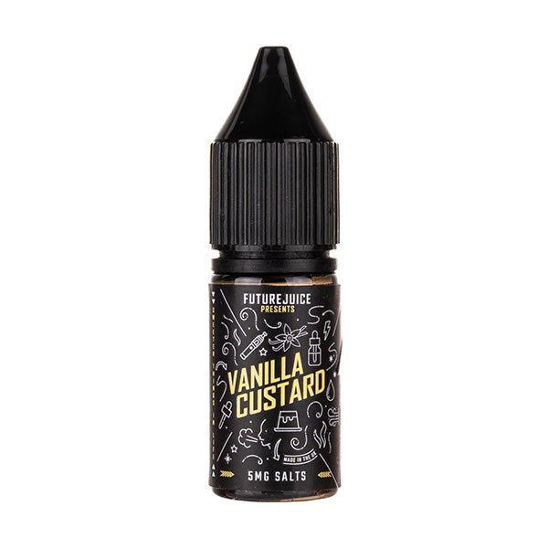 Vanilla Custard Nic Salt E-Liquid by Future Juice