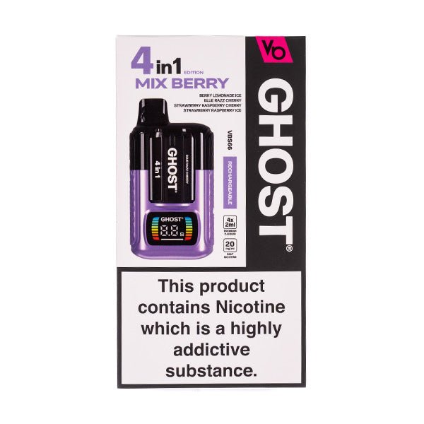 Vapes Bars Ghost 4-in-1 Pod Kit - Image 7
