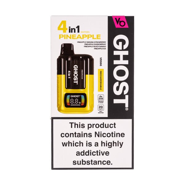 Vapes Bars Ghost 4-in-1 Pod Kit - Image 9