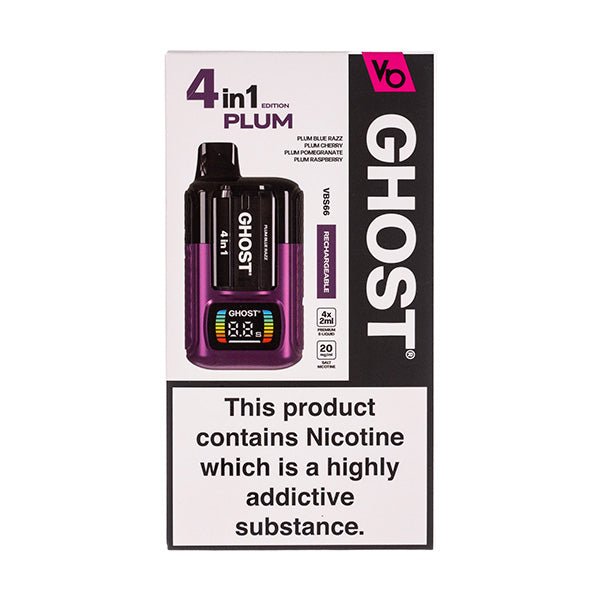 Vapes Bars Ghost 4-in-1 Pod Kit - Image 10
