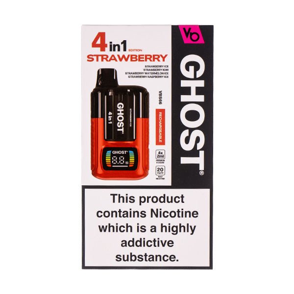 Vapes Bars Ghost 4-in-1 Pod Kit - Image 11