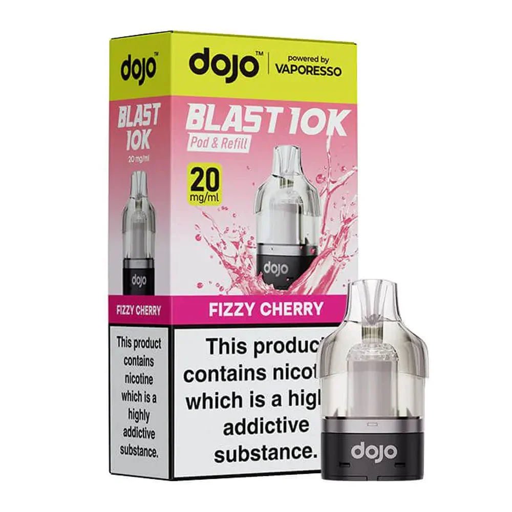 Vaporesso DOJO Blast 10K Prefilled Pod - Image 7