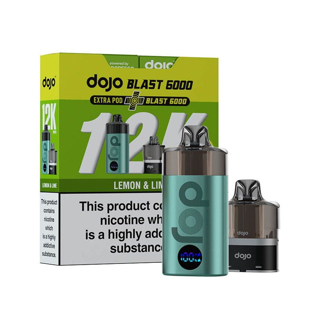 Vaporesso Dojo Blast 12K Bundle Pack (10mg) - Image 7