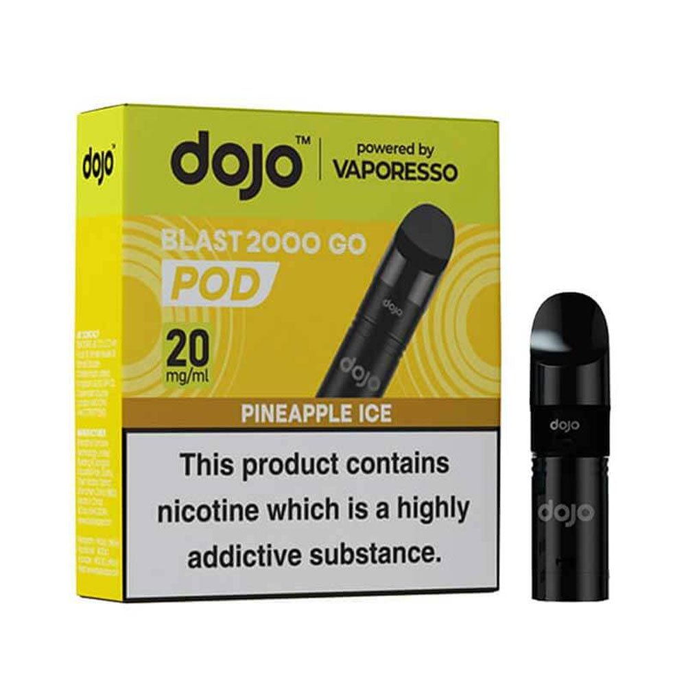 Vaporesso Dojo Blast 2000 Go Replaceable Pod - Image 9