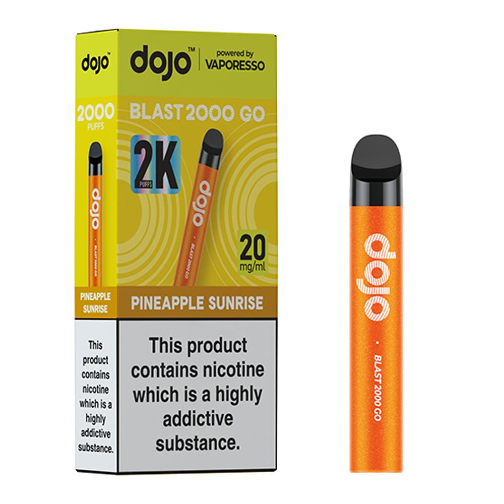 Vaporesso Dojo Blast 2000 Go Pod Kit - Image 10