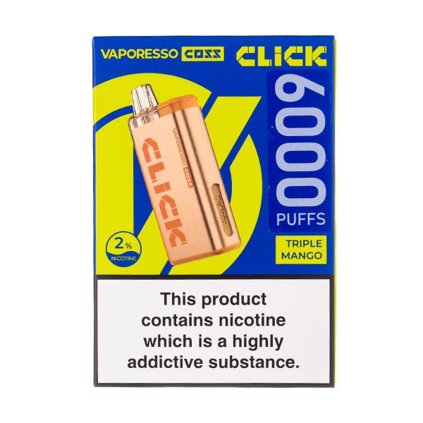 Vaporesso COSS Click Disposable Vape - Image 3