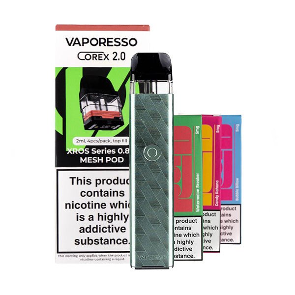 Vaporesso XROS 3 Pod Kit Bundle