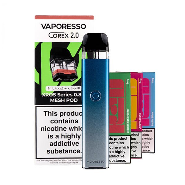 Vaporesso XROS 3 Pod Kit Bundle - Image 8