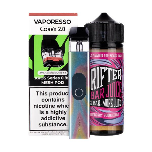 Vaporesso XROS 4 Nicotine Free Bundle - Image 8