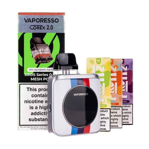 Vaporesso XROS 4 Nano Pod Kit Bundle - Image 4