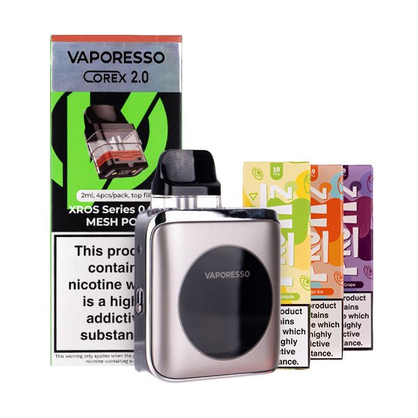 Vaporesso XROS 4 Nano Pod Kit Bundle - Image 5