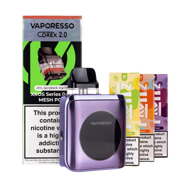 Vaporesso XROS 4 Nano Pod Kit Bundle - Image 6