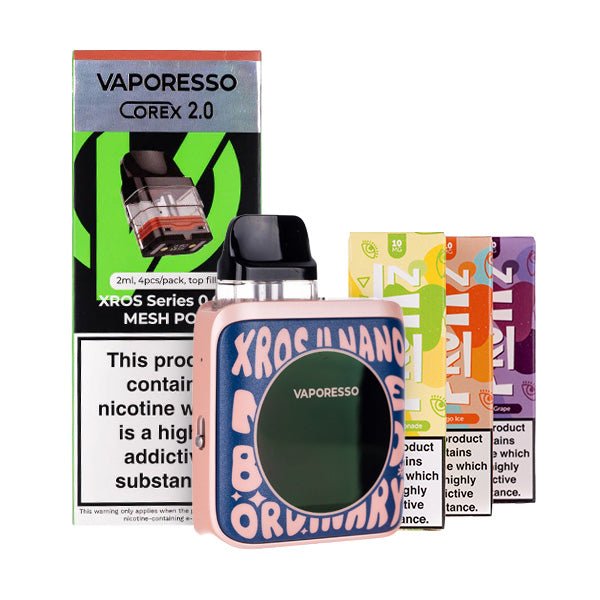 Vaporesso XROS 4 Nano Pod Kit Bundle - Image 7