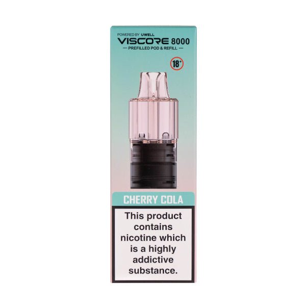 Cherry Cola Viscore Prefilled Pods by UWELL