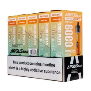 VooPoo Argus Bar Pro Max Disposable Vape [Pack of 5]