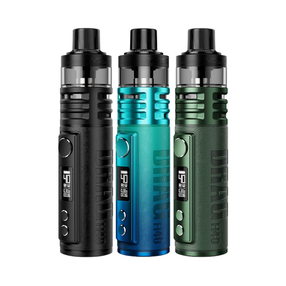 Voopoo Drag H40 Pod Kit - Image 2