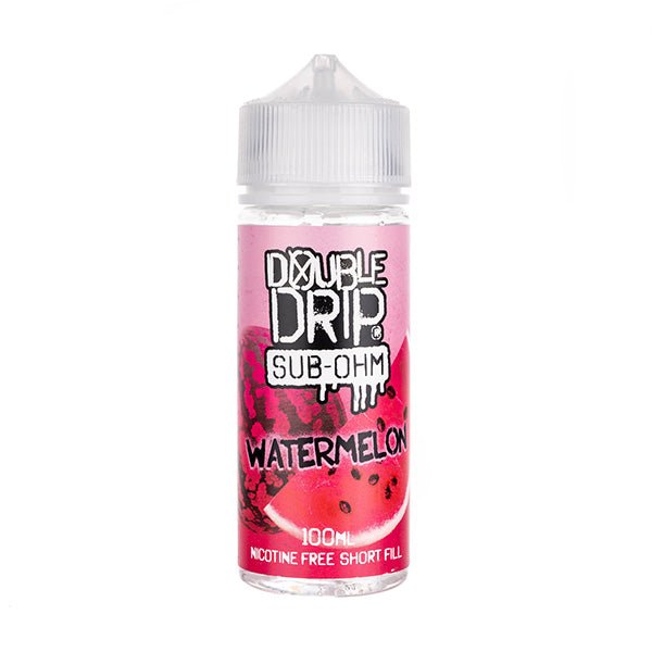 Watermelon 100ml Shortfill by Double Drip