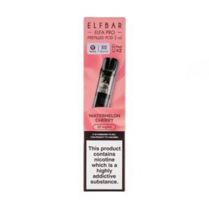 Watermelon Cherry Elfa Pro Prefilled Pods by Elf Bar