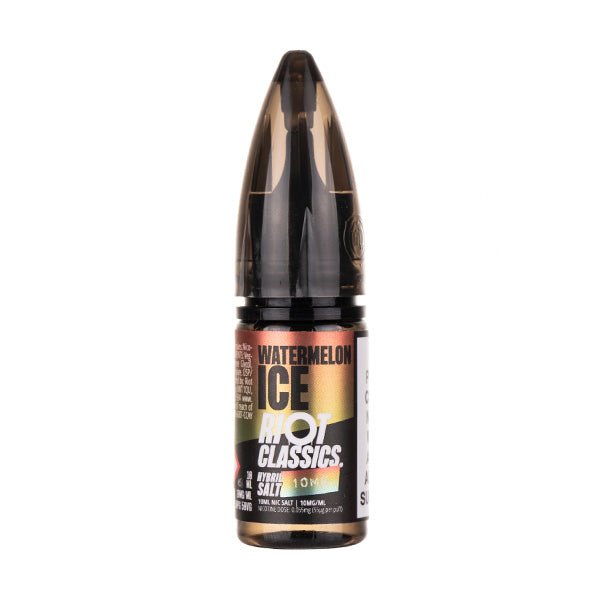 Watermelon Ice Hybrid Salt E-Liquid by Riot Classics