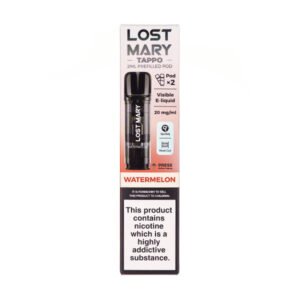 Watermelon Tappo Prefilled Pods by Lost Mary