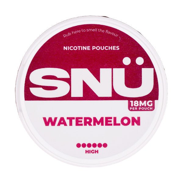 Watermelon Nicotine Pouches by SNÜ - Image 3