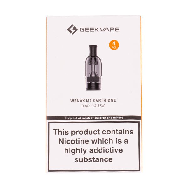 Wenax M1 Replacement Pods by Geek Vape
