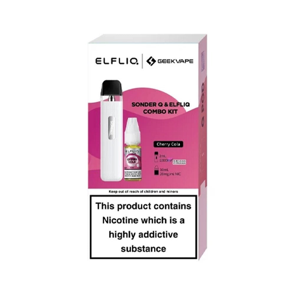 Geekvape Sonder Q Pod Kit with ELFLIQ Bundle - Image 6