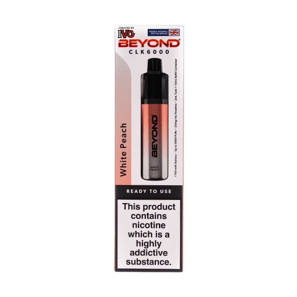 IVG Beyond CLK6000 Disposable Vape - Image 15