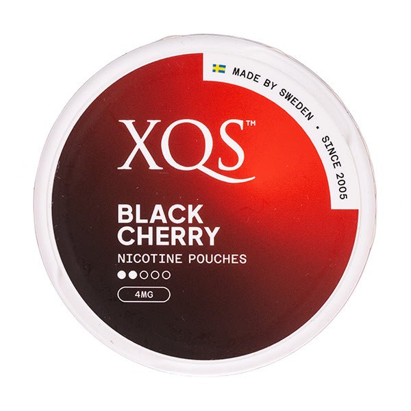 Black Cherry Nicotine Pouches by XQS