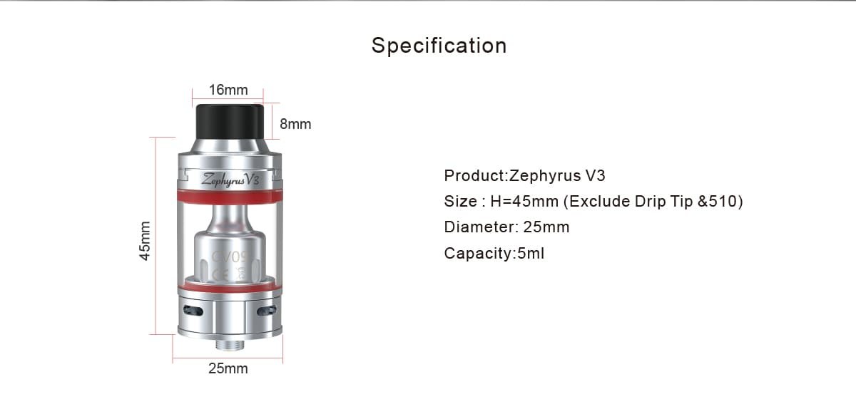 Zephyrus V3 Mini Tank - Image 2