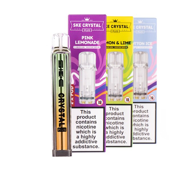 SKE Crystal Plus Pod Kit Bundle - Image 2
