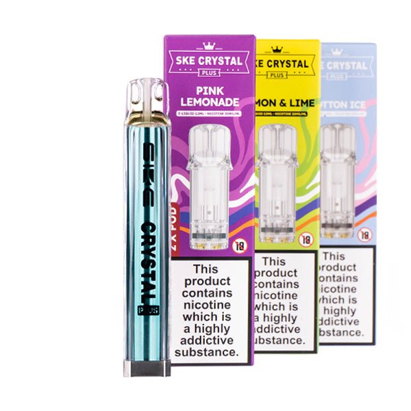 SKE Crystal Plus Pod Kit Bundle - Image 3
