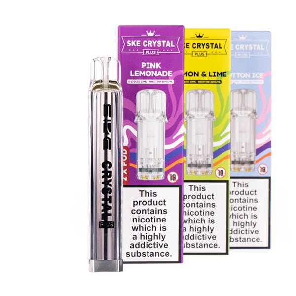 SKE Crystal Plus Pod Kit Bundle - Image 4